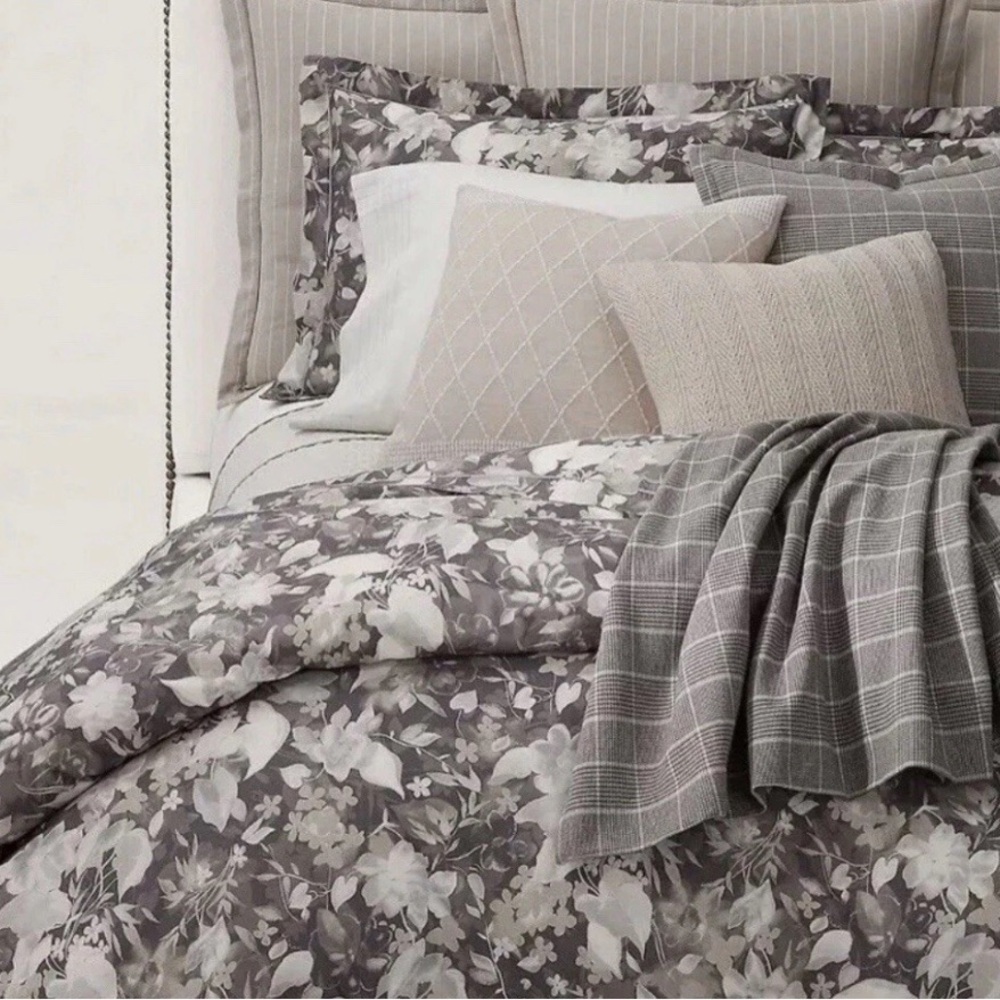 Ralph Lauren Duvet‎ Cover Full Queen Avery